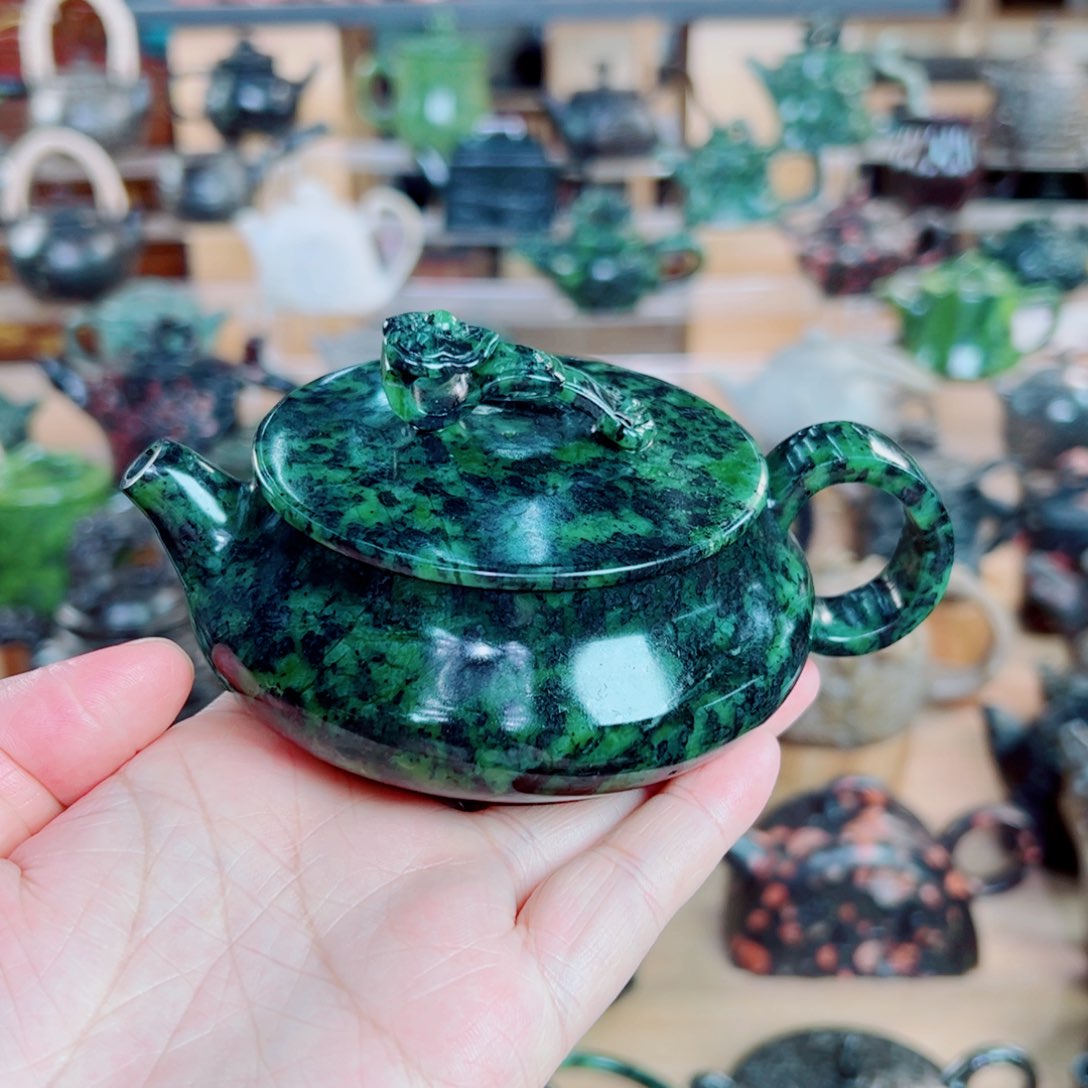 茶空间系列天然石材柠*茶