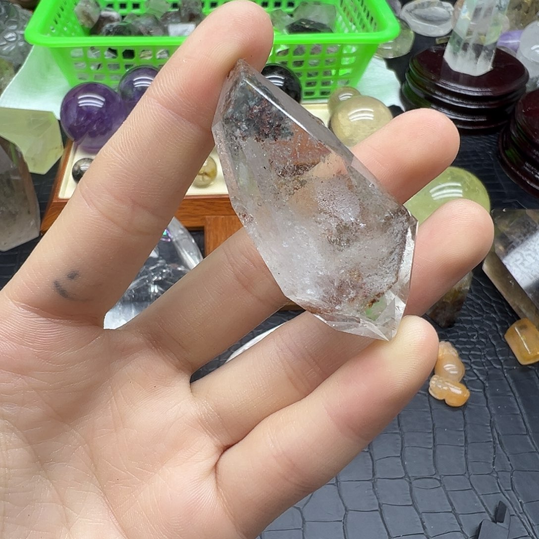 珠宝半成品水晶未镶嵌435水晶