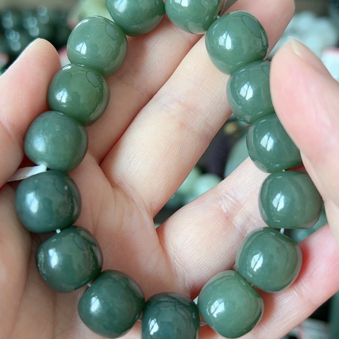 【闪购商品】和田玉手链未镶嵌