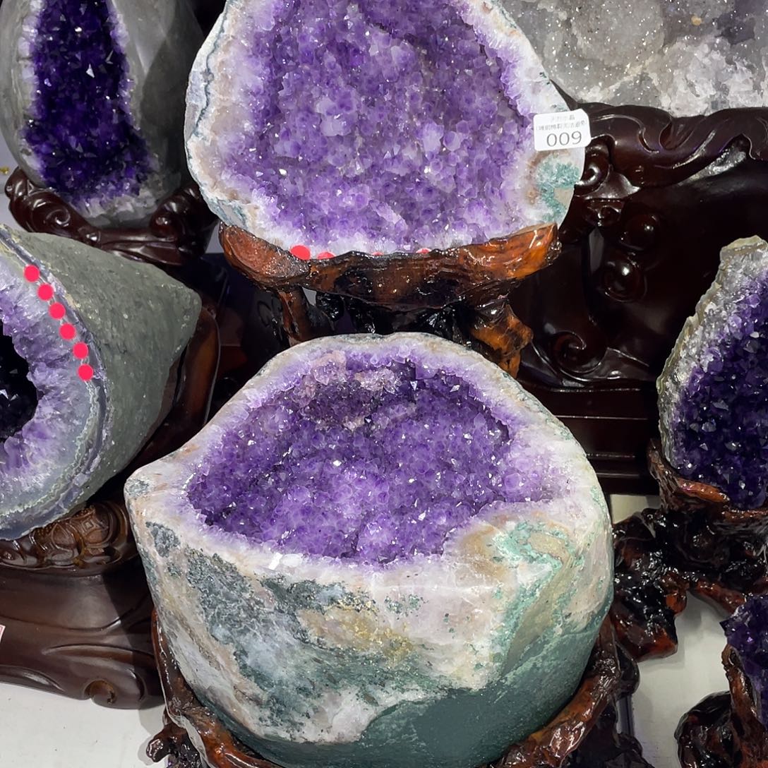 未镶嵌大型摆件（非配饰）紫晶