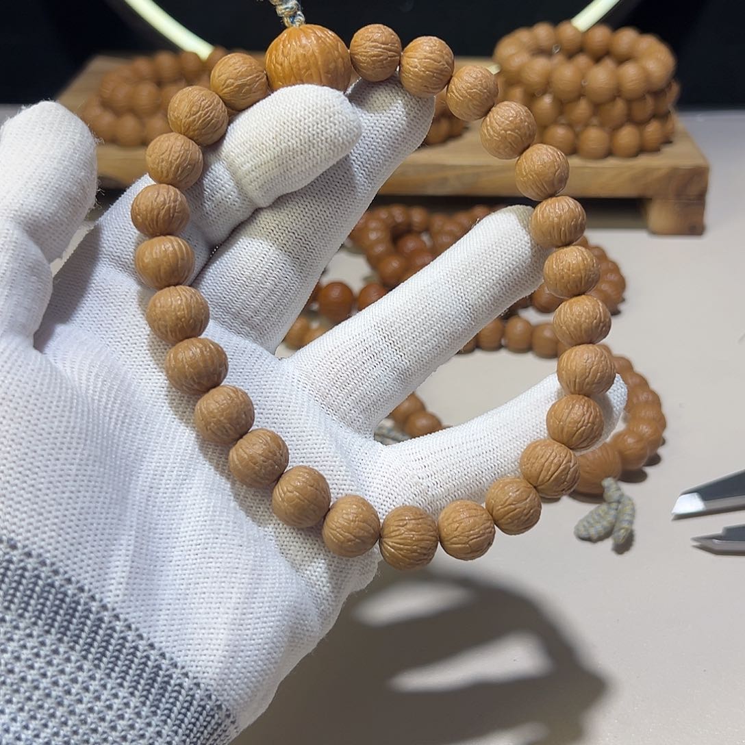 猴头核桃手串风雨12➕原皮