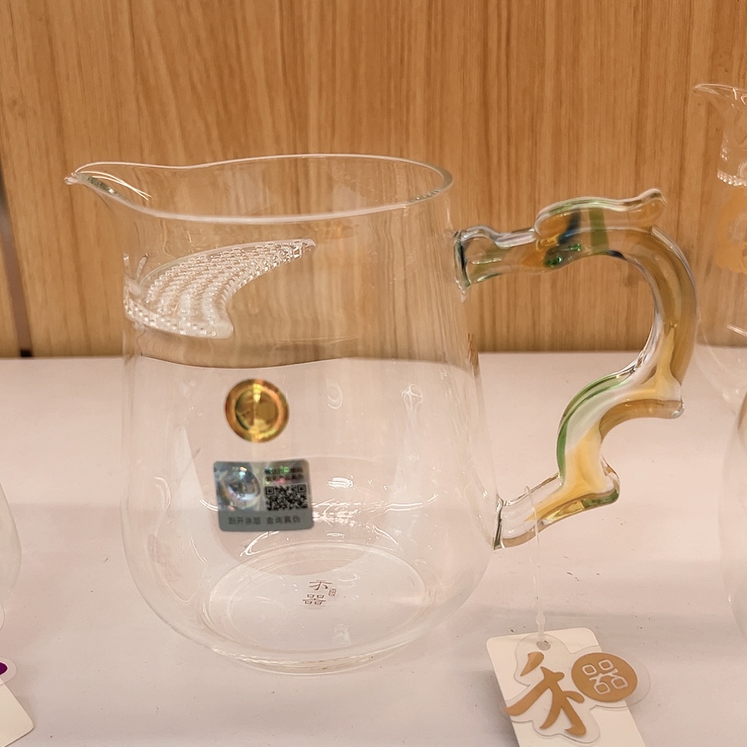 1***6禾器丰隆迷翠月牙款煮茶器