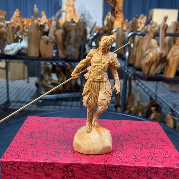 柏木（崖柏）随型摆件