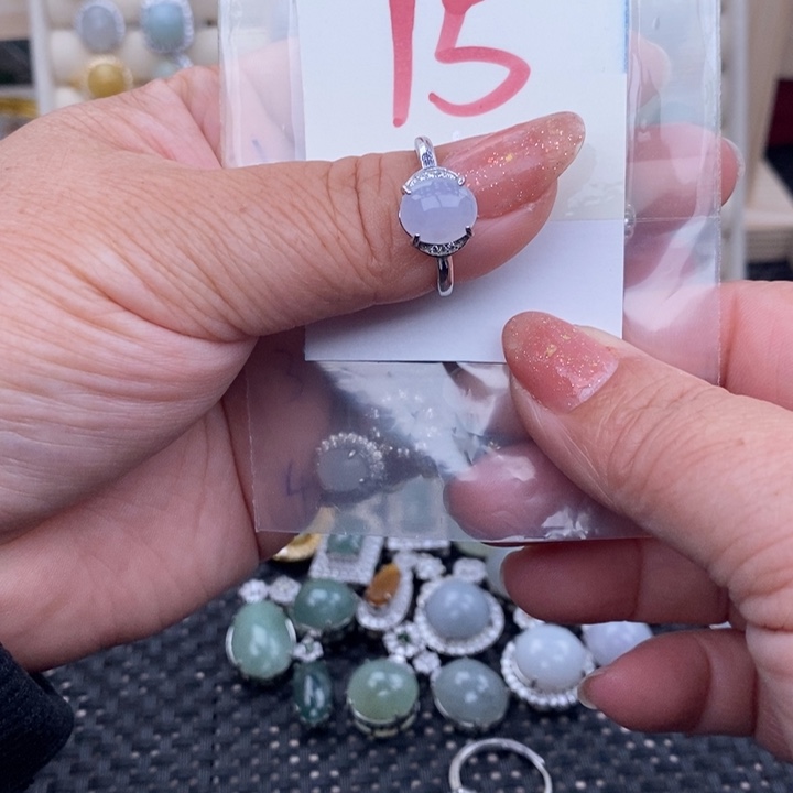 未镶嵌戒指翡翠缅甸