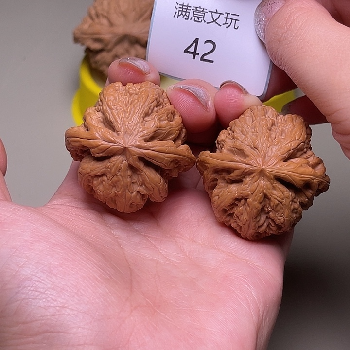 把件文玩核桃粗筋40.42