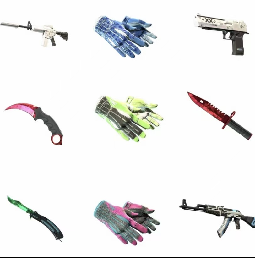 CSGO 五红略磨炼金合炉  反恐精英全球攻势周边道具