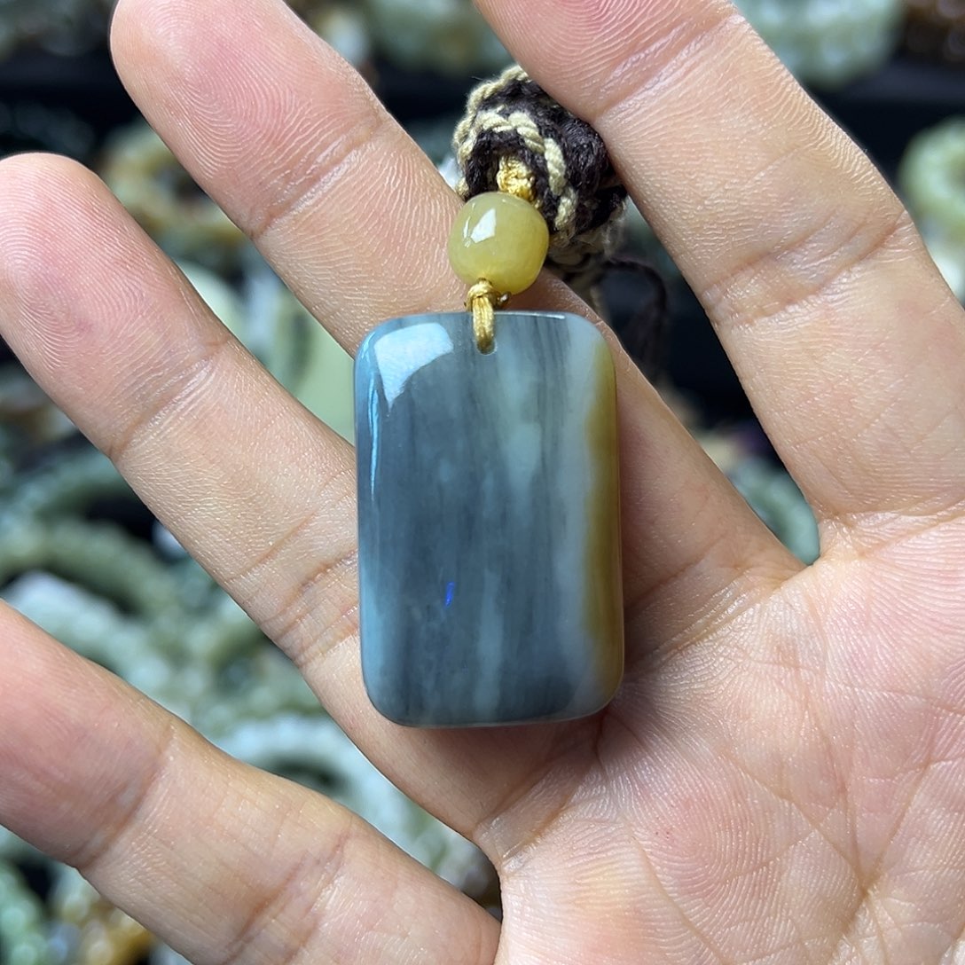 和田玉手链未镶嵌嘟**哝