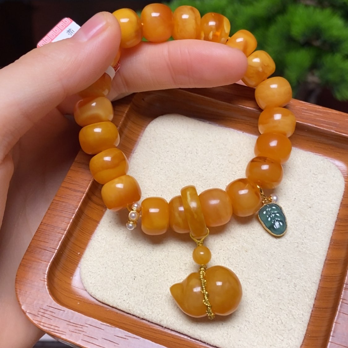 【闪购商品】手链蜜蜡未镶嵌手串