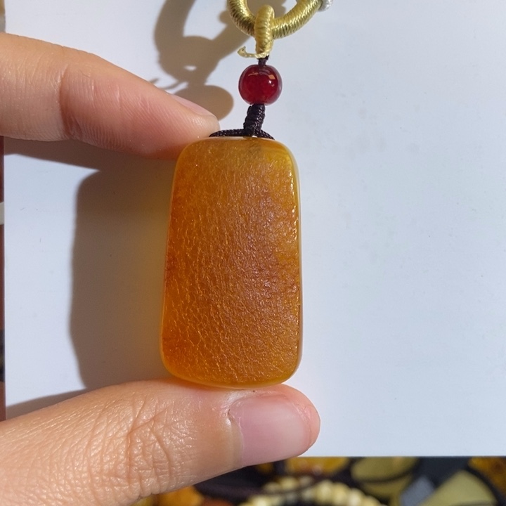 定制琥珀未镶嵌琥珀蜜蜡