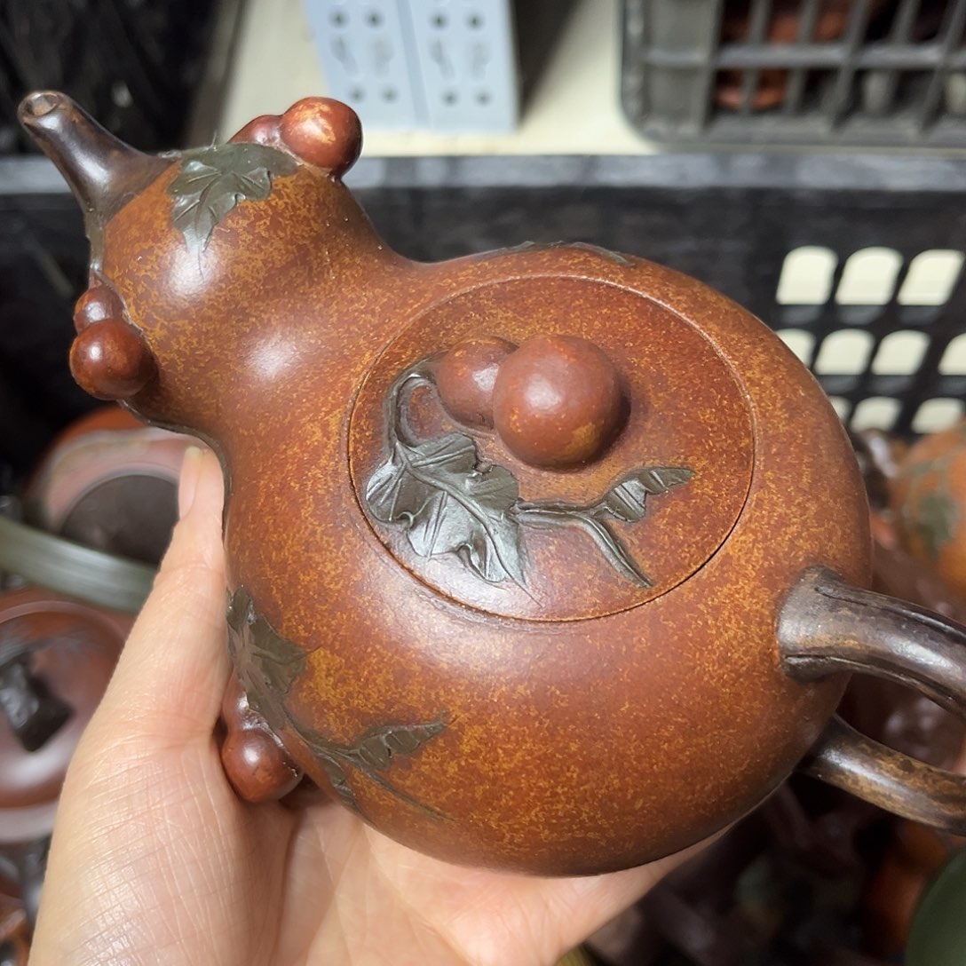 紫砂茶壶紫砂壶泡茶350