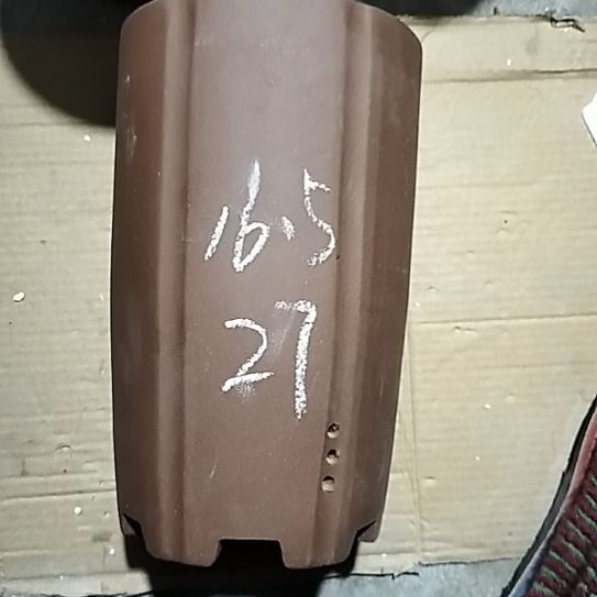 紫砂抽角六方一个