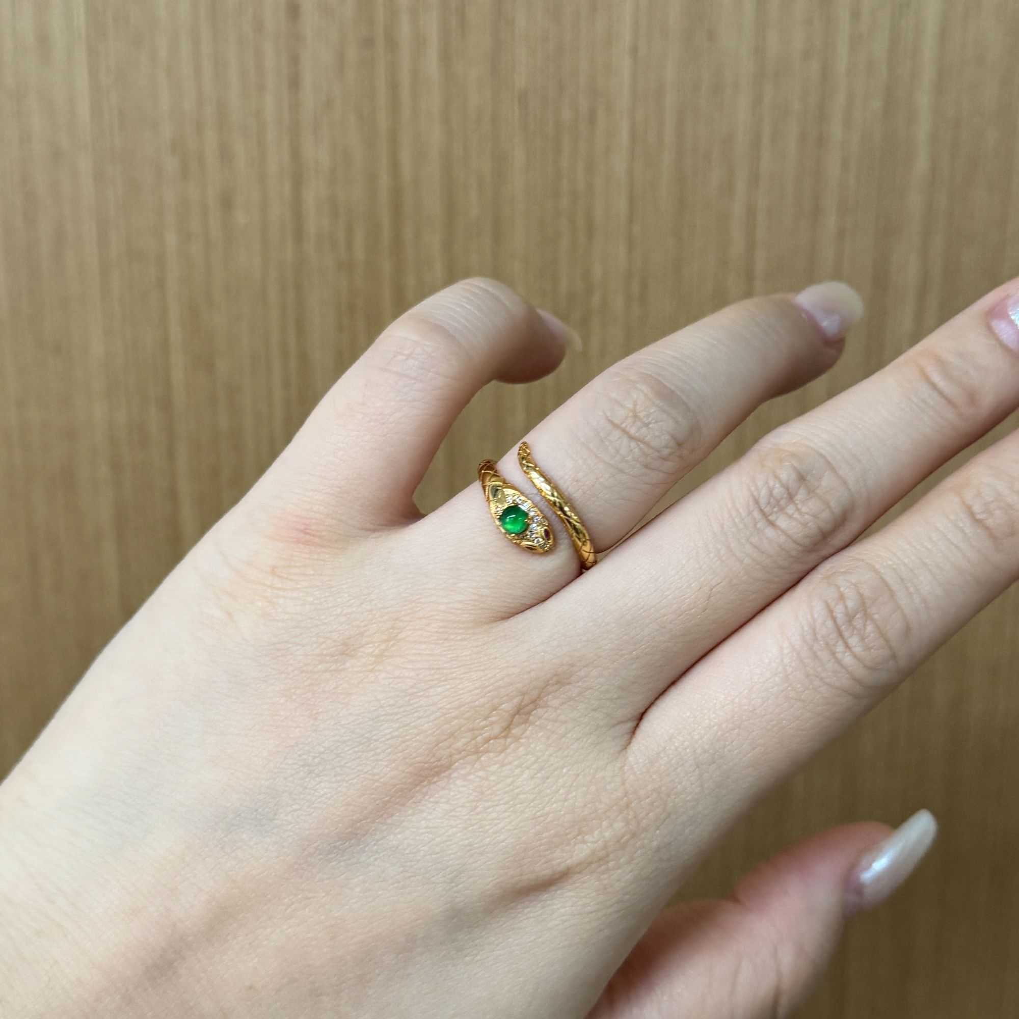 925银戒指 珠宝【三宝】时尚个性04（孤品不退不换）