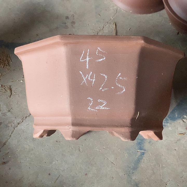 紫砂花盆紫砂处理