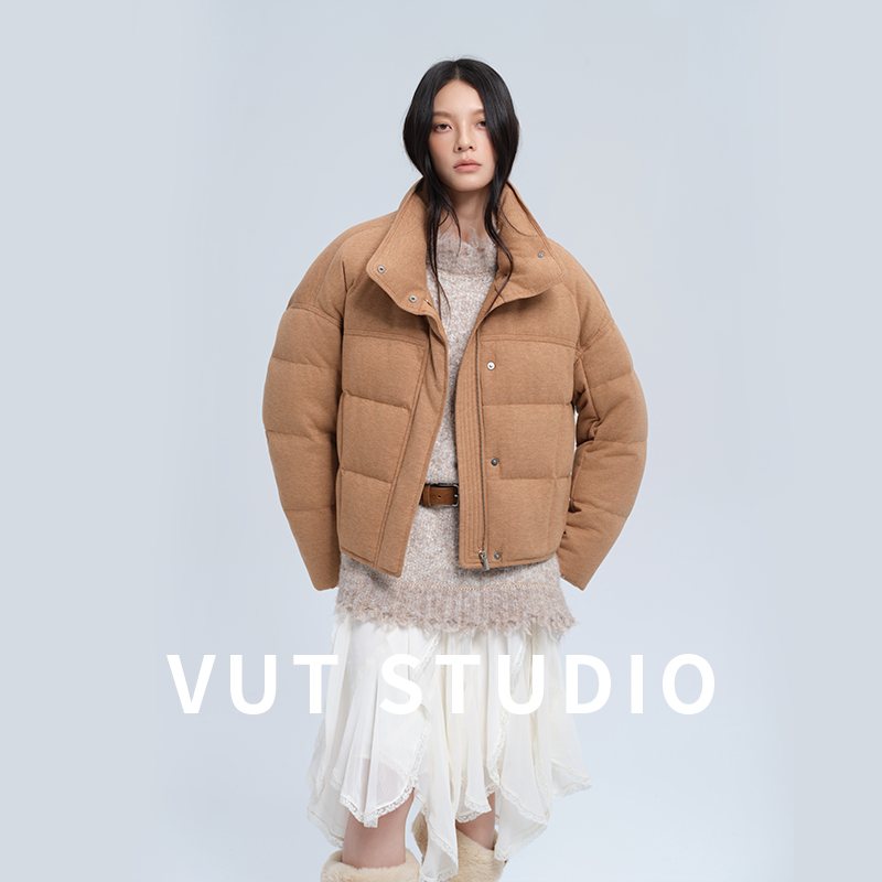 【VUT-studio】2025冬季新款鸭绒服Y7559女款女款百搭秋冬宽松