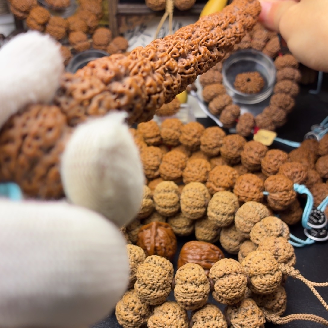 金刚菩提吊坠铁籽梅花22mm