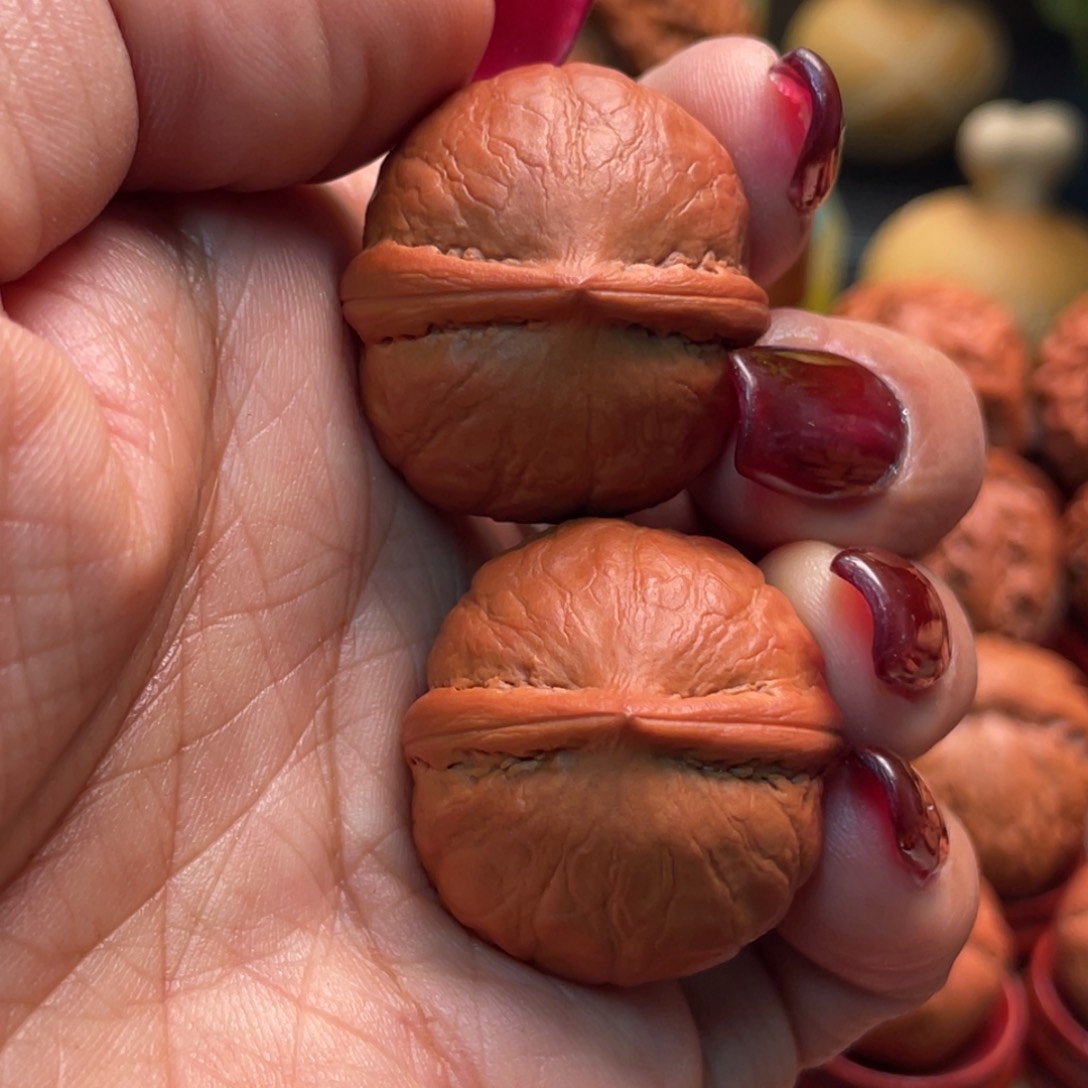 把件文玩核桃摹*手捻