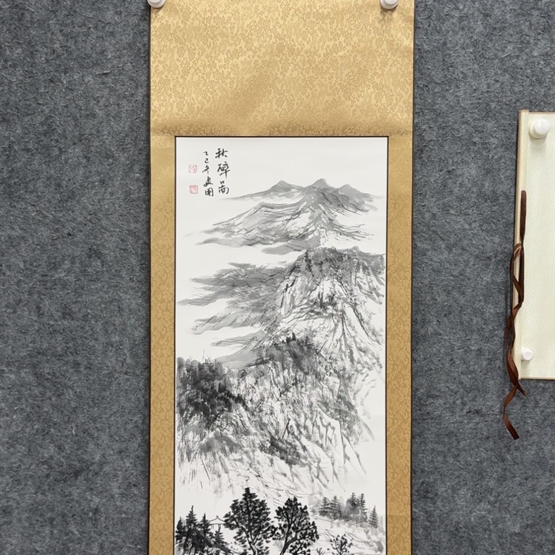 国画国画作品HJG老师