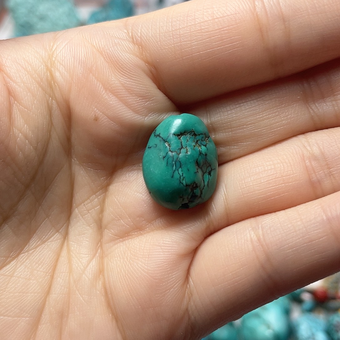 未镶嵌绿松石手链