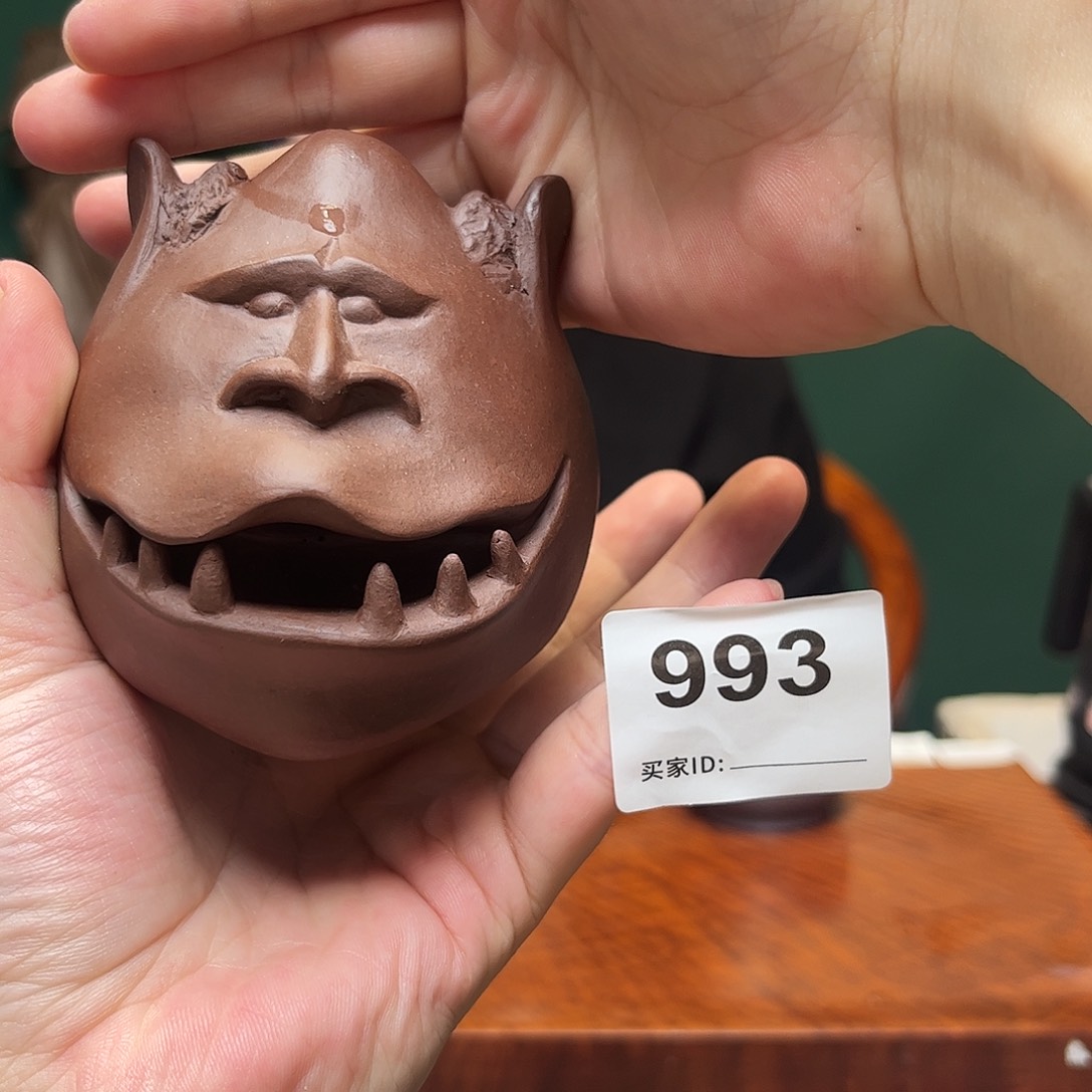 紫砂茶宠茶宠993