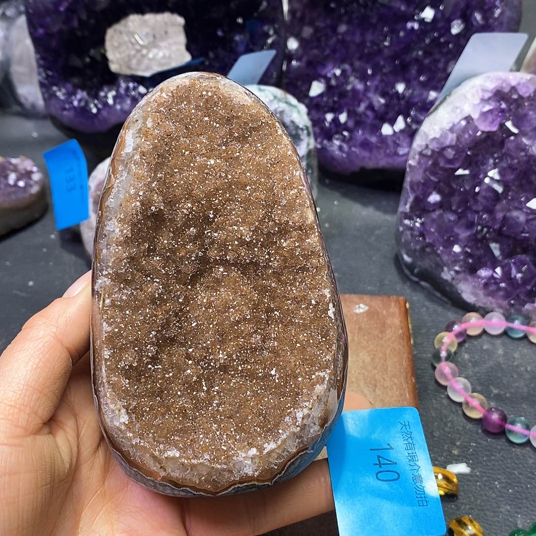 水晶大型摆件（非配饰）未镶嵌