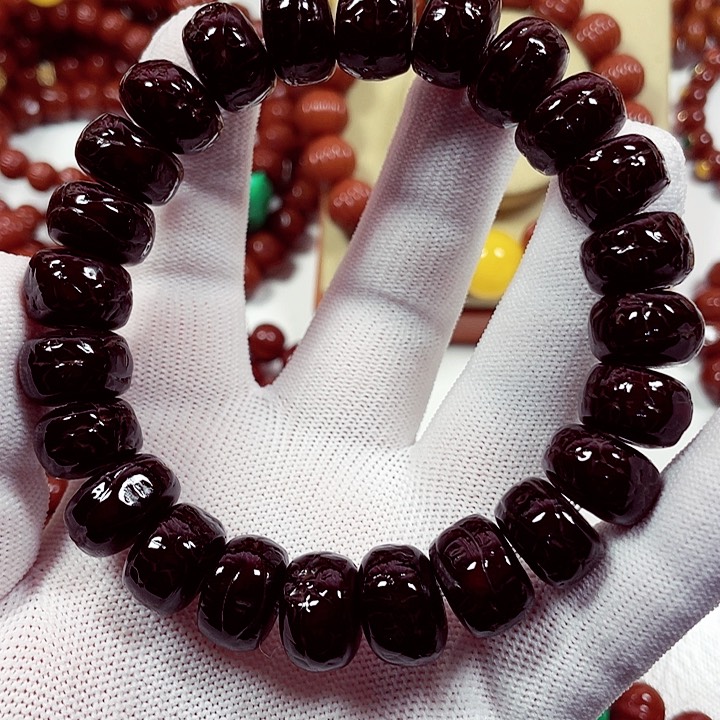 凤眼菩提吊坠凤眼