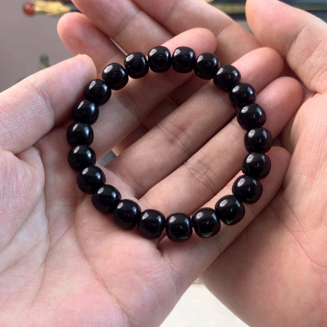 和田玉手串10m m未镶嵌岁**悠