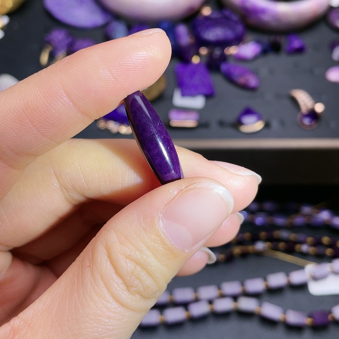 苏纪石（舒俱来）通孔未镶嵌