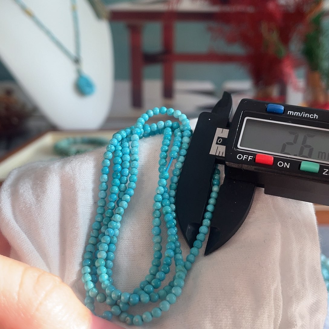 绿松石配饰未镶嵌