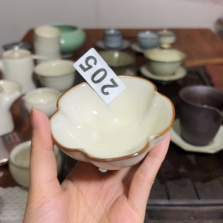 小米茶器龙泉云间青瓷