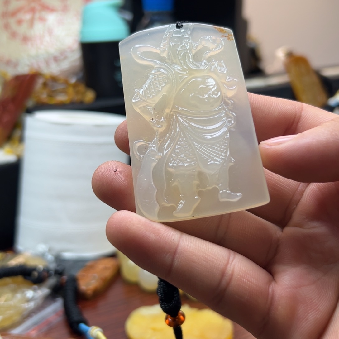 石英质玉（黄龙玉）未镶嵌hly