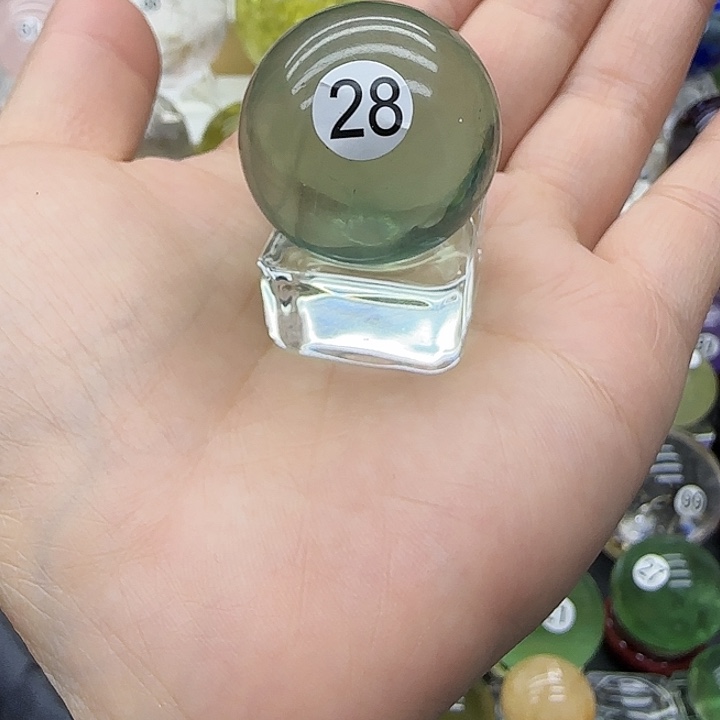 水晶未镶嵌珠宝半成品
