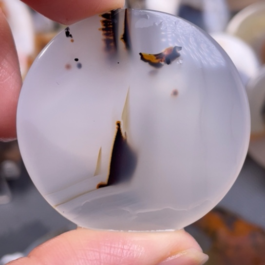 玛瑙/玉髓吊坠(不含链)未镶嵌