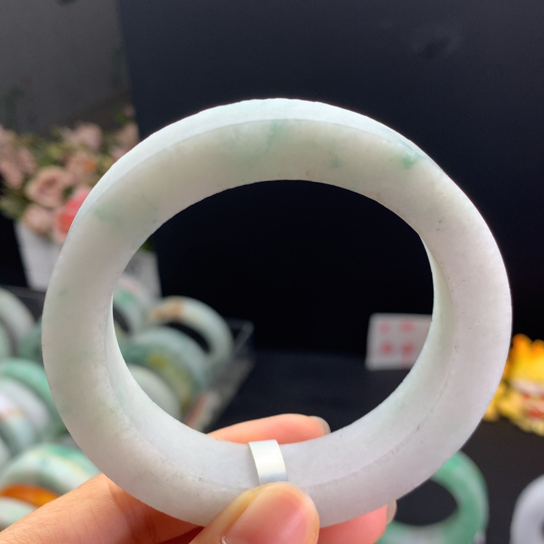 定制翡翠正圈未镶嵌