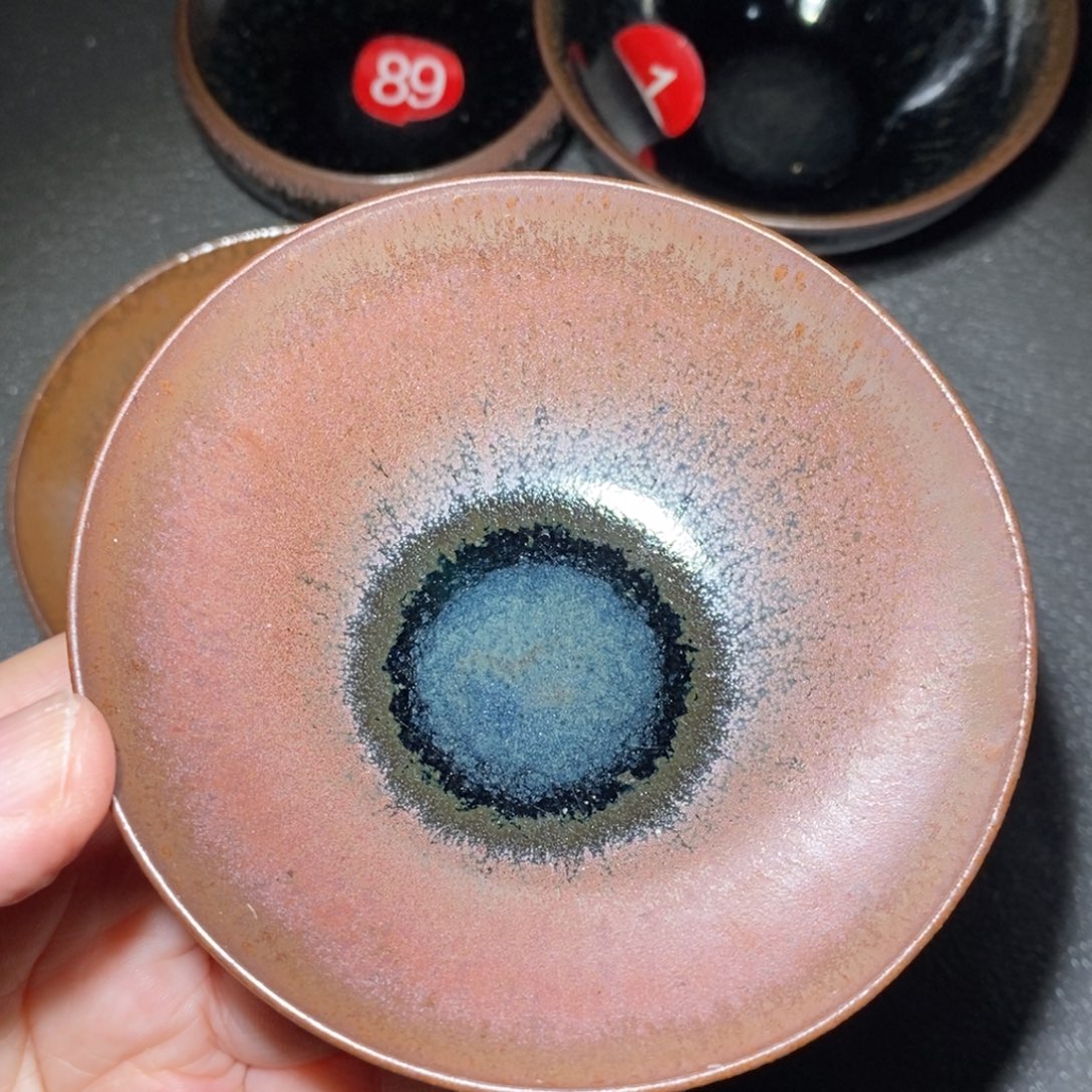 浮***年茶盏建阳建盏主人杯