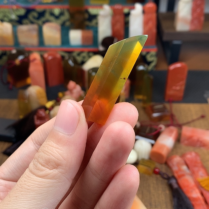 无***️昌化石印石这个夏天