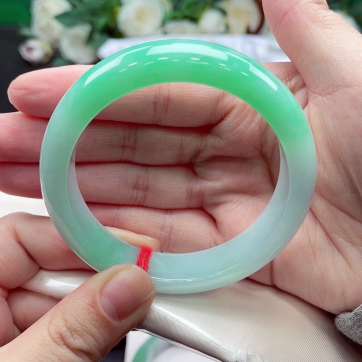 未镶嵌手镯翡翠翡翠