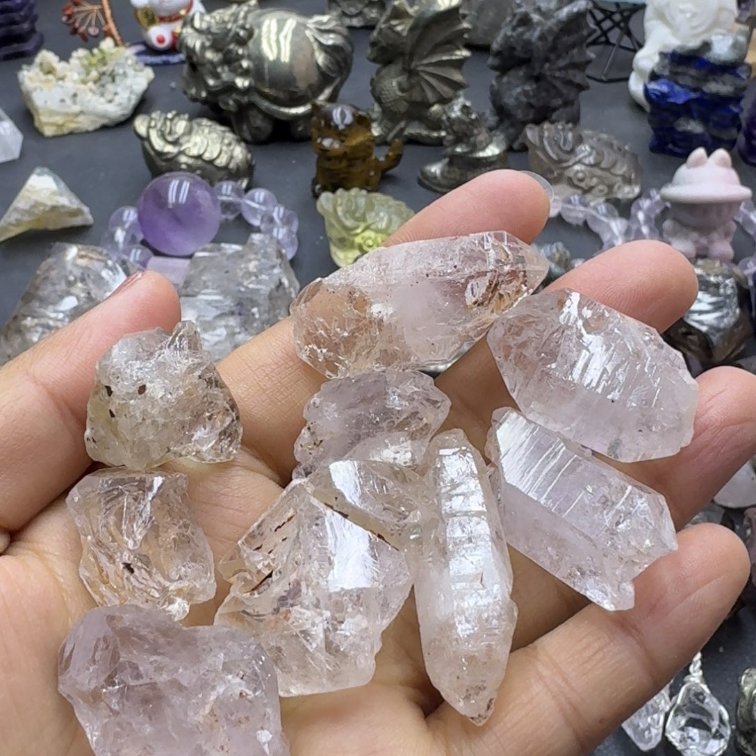 石材冰雪骸骨九颗