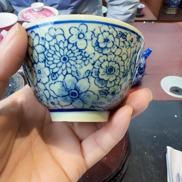 摆件景德镇陶瓷茶具摆件日用瓷6