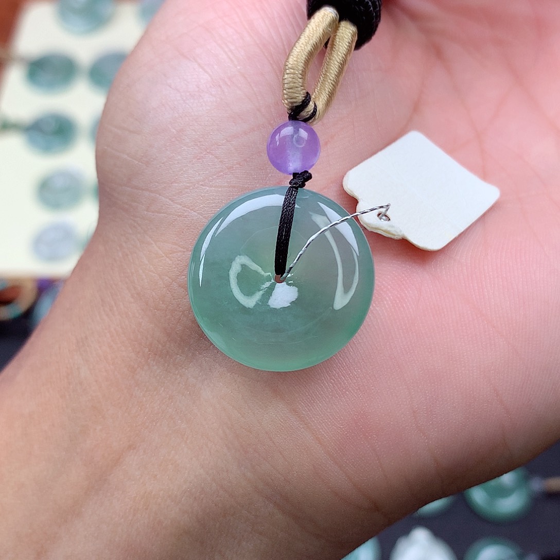 颈饰未镶嵌翡翠19 尺寸22.7-6