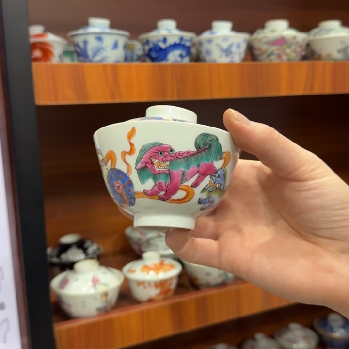 杯陶瓷艺术品收藏陶瓷