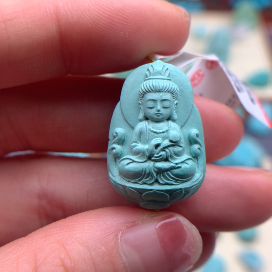 绿松石未镶嵌绿松石