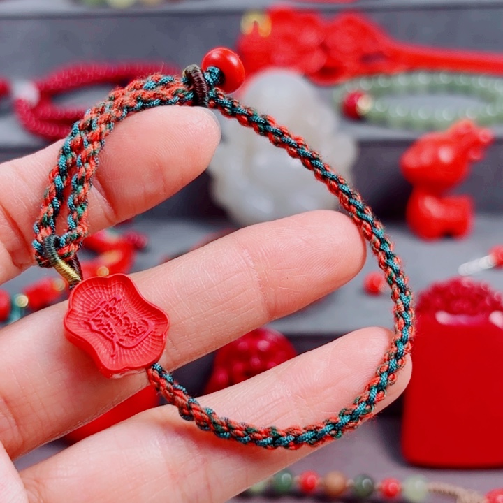 玛瑙/玉髓手链合金