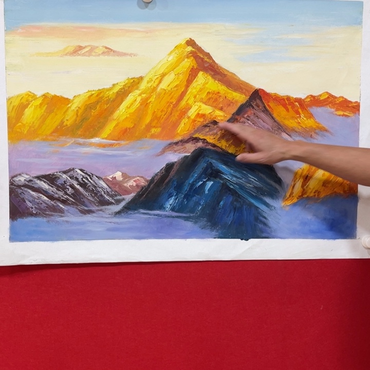 日新画作欣赏作品