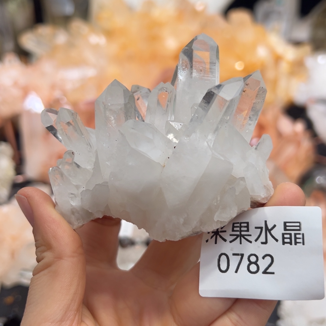 未镶嵌珠宝半成品水晶