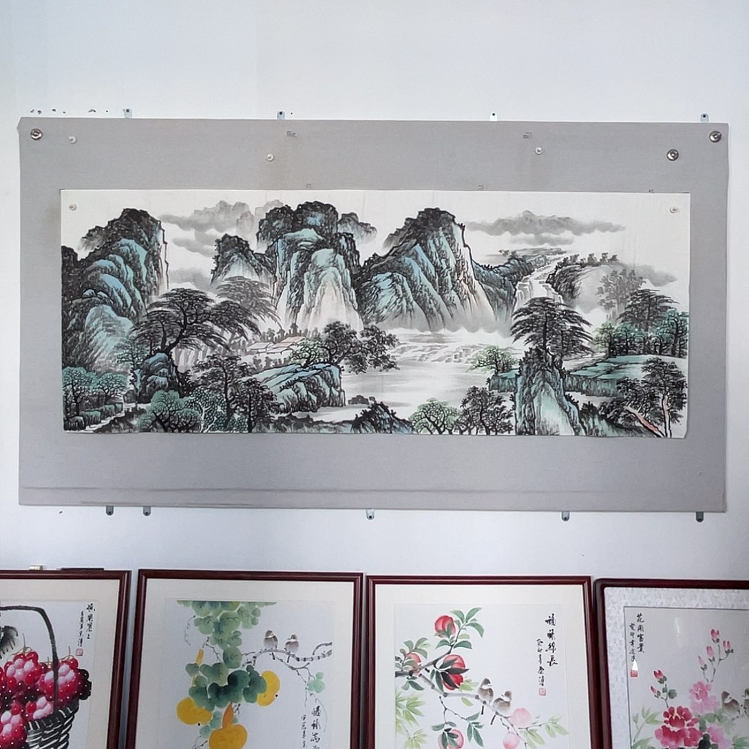 国画山水画作品欣赏17