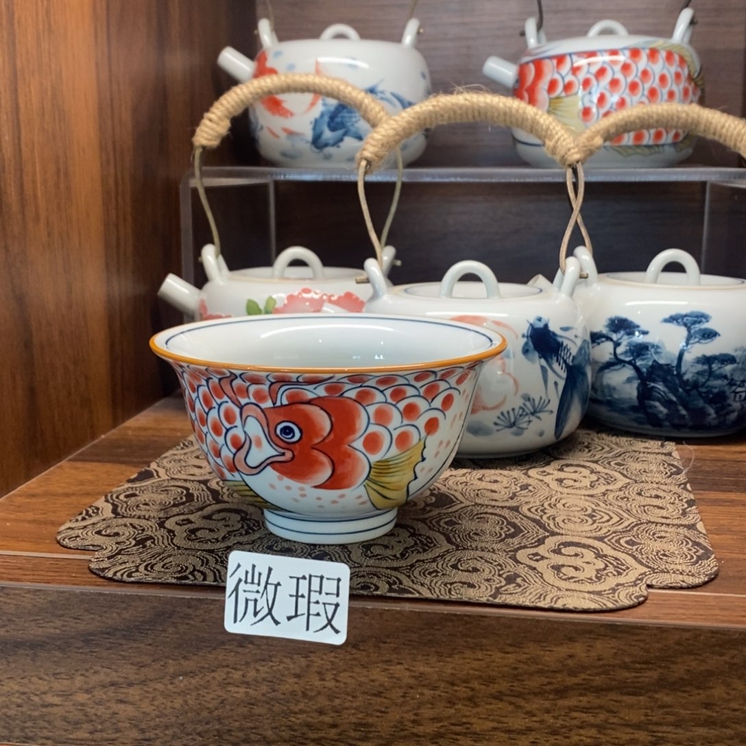 釉下彩手工绘制手工绘制