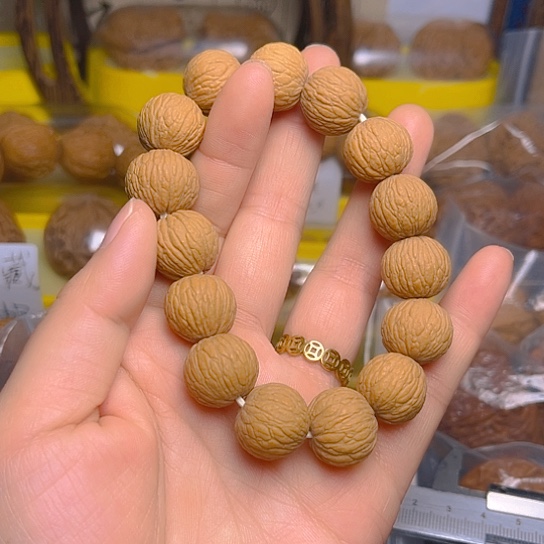 吊坠文玩核桃手串
