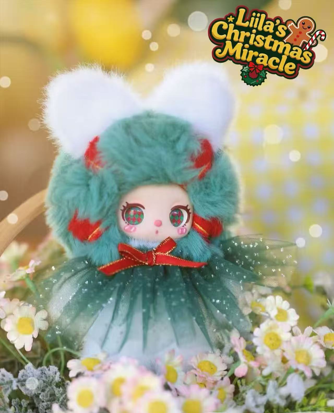 【小橘子】正版莉菈的圣诞奇遇系列毛绒盲盒手办