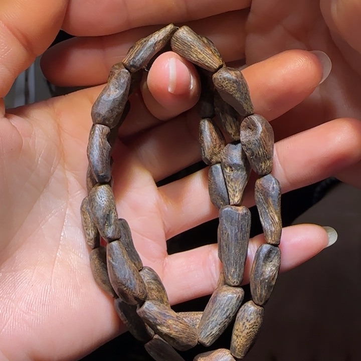 沉香手串原母树沉水树丁链子23.2克