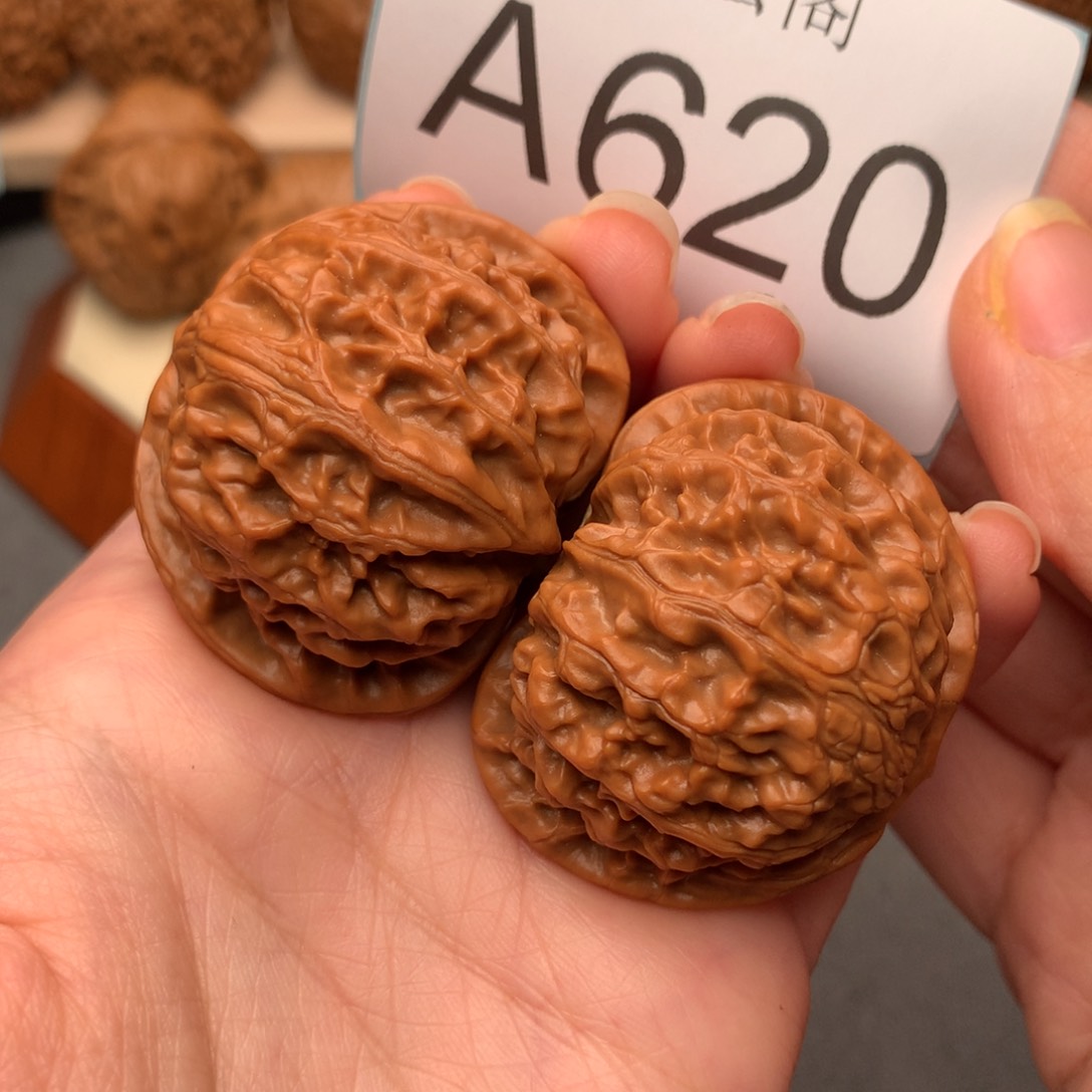 文玩核桃把件42+宫灯